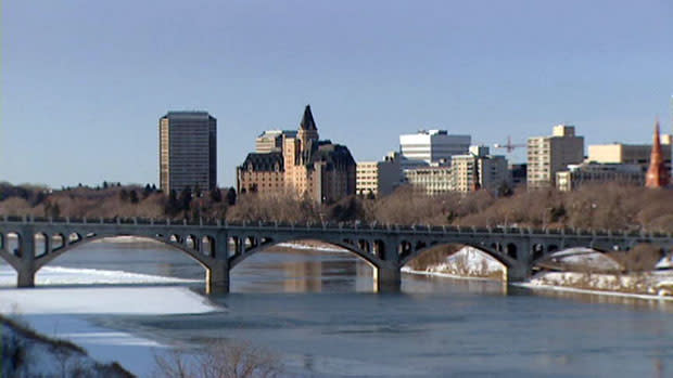 Saskatoon has seen snow fall in every month, except June, according to data collected in the last 50 years.