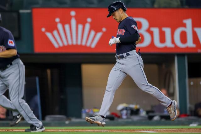 Texas Rangers rally in time to complete sweep of Cleveland Guardians - Lone  Star Ball