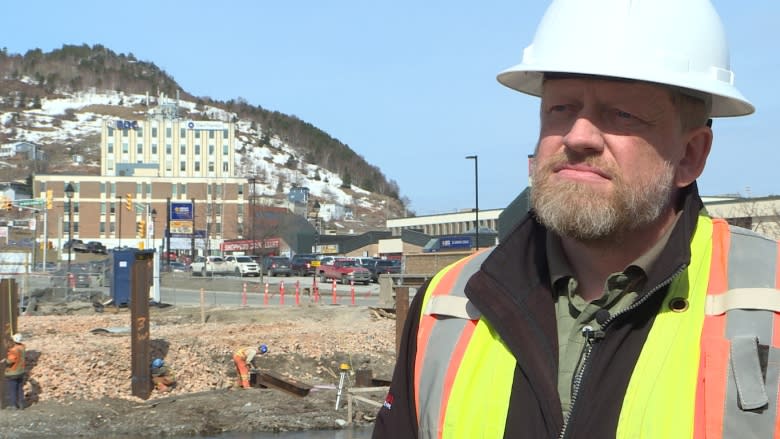 Corner Brook's Main Street bridge gets major overhaul