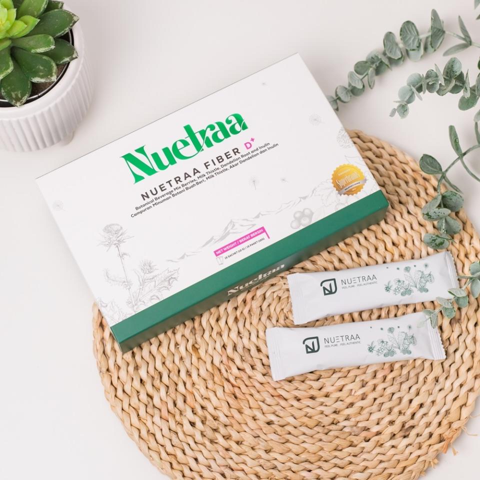Nuetraa’s Fiber D  is a dietary supplement which is uniquely formulated with fibre, prebiotic, milk thistle and dandelion root. 
