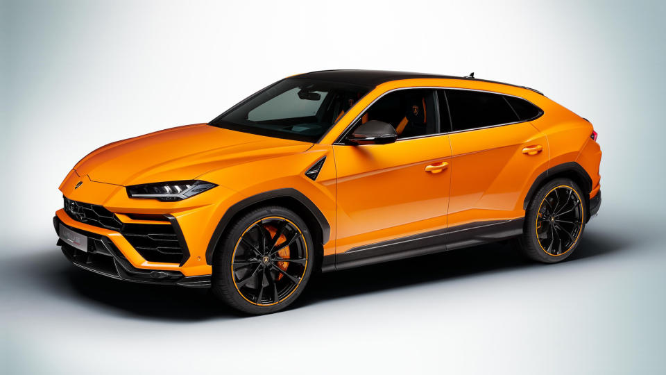 Lamborghini Urus 臻選訂製系列登台，台灣下半年開放選配