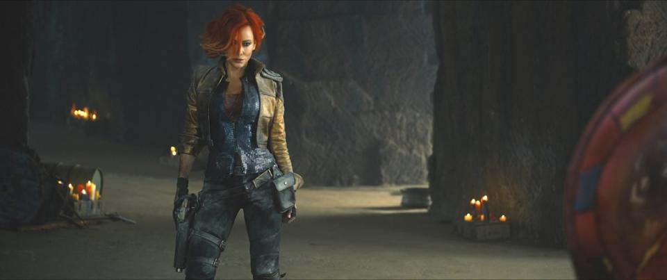 Borderlands first look at Cate Blanchett Lilith