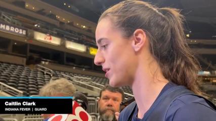 Caitlin Clark, Indiana Fever react to WNBA move to charter flights