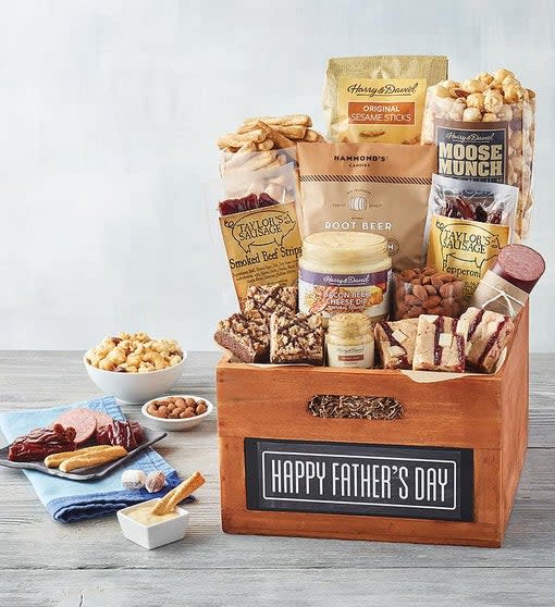 Harry & David Father's Day Gift Crate