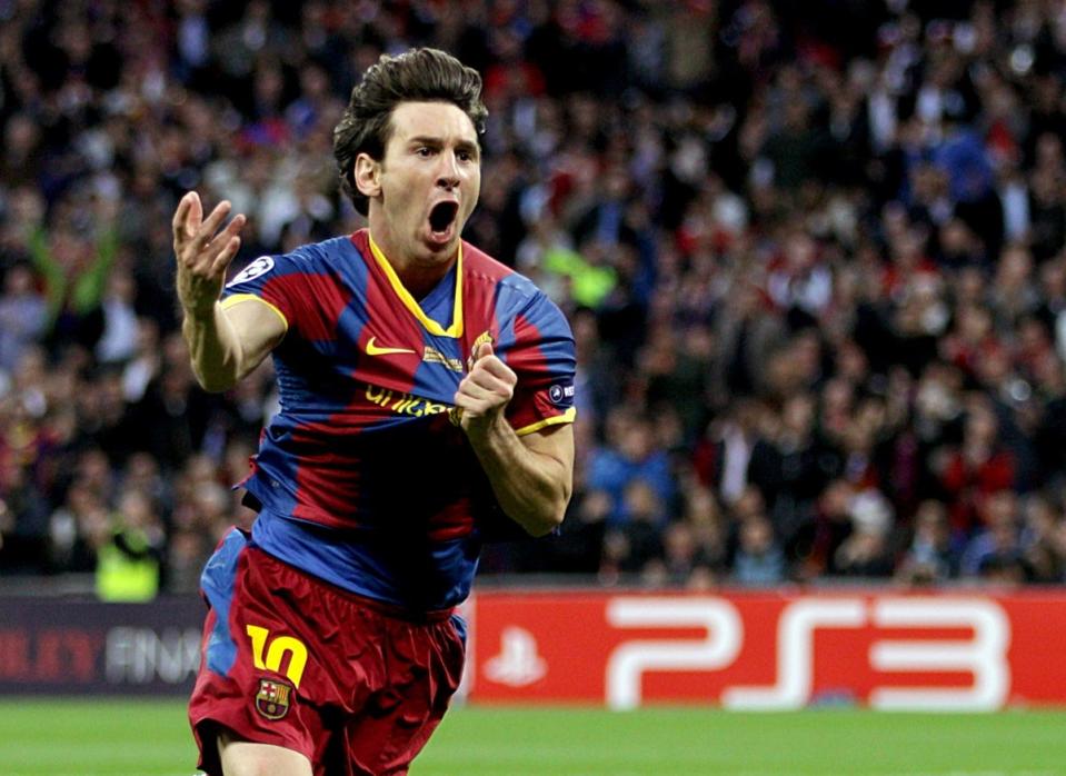 Lionel Messi  has been tipped to return to Barcelona next summer  (PA Archive)