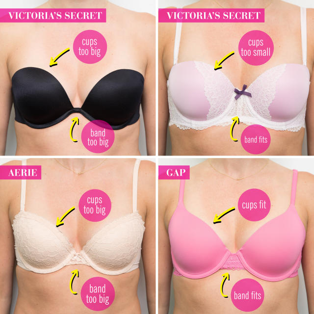 Victoria's Secret bra size large.