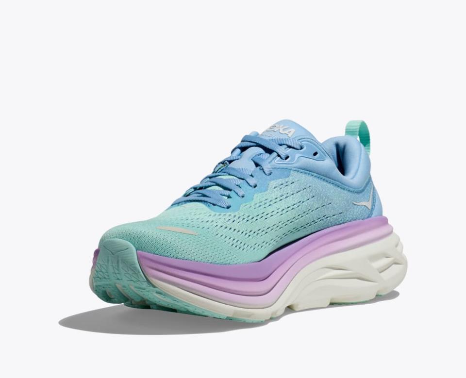 <p><a href="https://go.redirectingat.com?id=74968X1596630&url=https%3A%2F%2Fwww.hoka.com%2Fen%2Fus%2Fwomens-everyday-running-shoes%2Fbondi-8%2F1127952.html&sref=https%3A%2F%2Fwww.cosmopolitan.com%2Flifestyle%2Fg44301962%2Fbest-hoka-shoes-for-walking%2F" rel="nofollow noopener" target="_blank" data-ylk="slk:Shop Now;elm:context_link;itc:0;sec:content-canvas" class="link ">Shop Now</a></p><p>Bondi 8</p><p>hoka.com</p><p>$165.00</p>