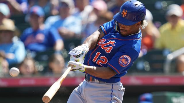 Francisco Lindor hits first Mets spring home run