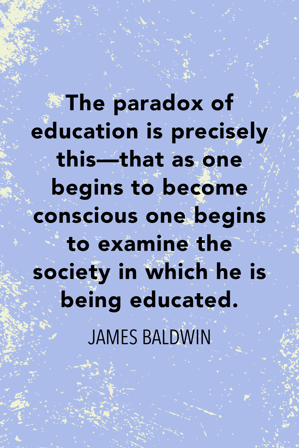 On education