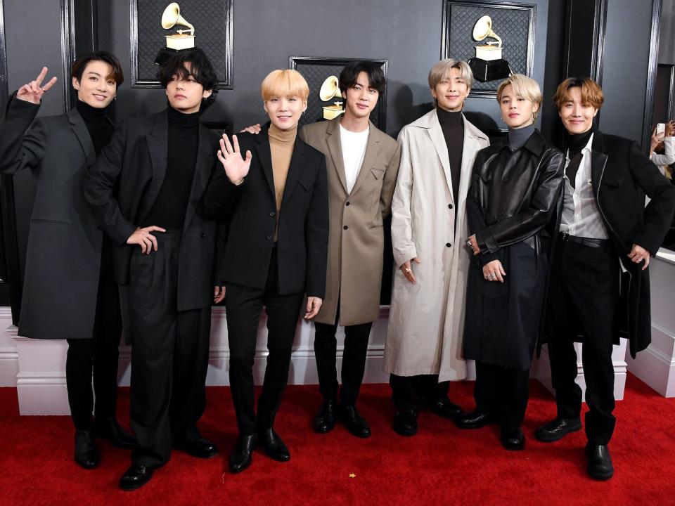 bts grammys 2020