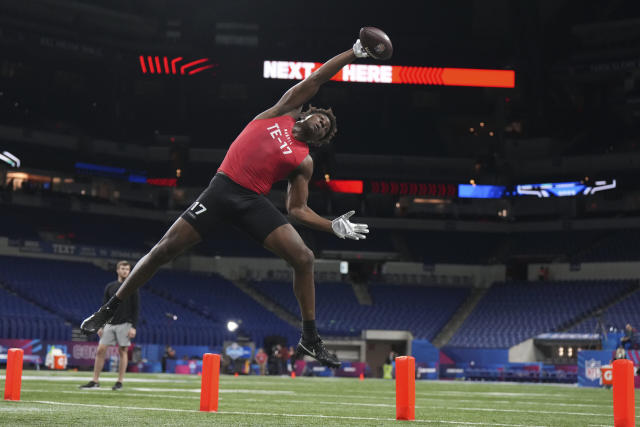 INSIDE LOOK  NFL Combine