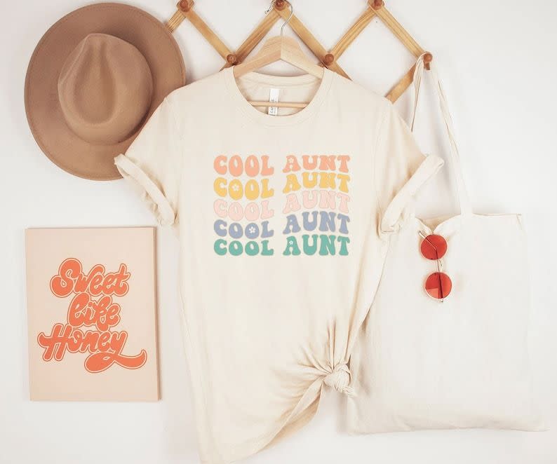 'Cool Aunt' Shirt