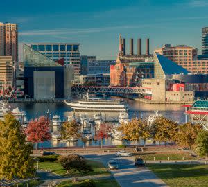 Baltimore's Inner Harbor