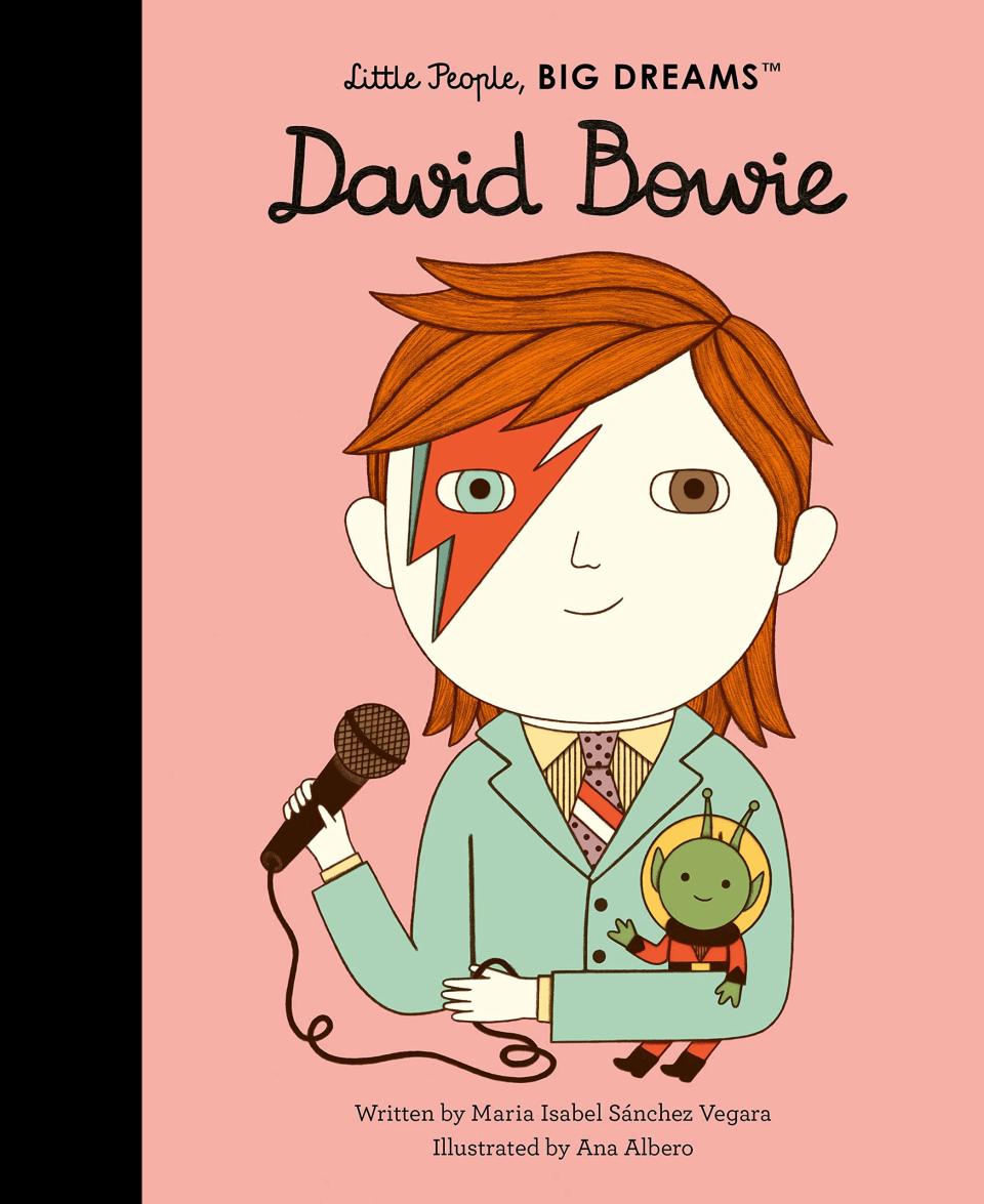 david bowie children's book