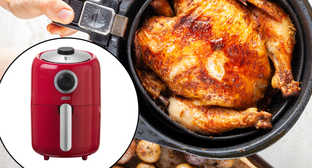 The Dash Air Fryer Is on Sale at  for Just $80