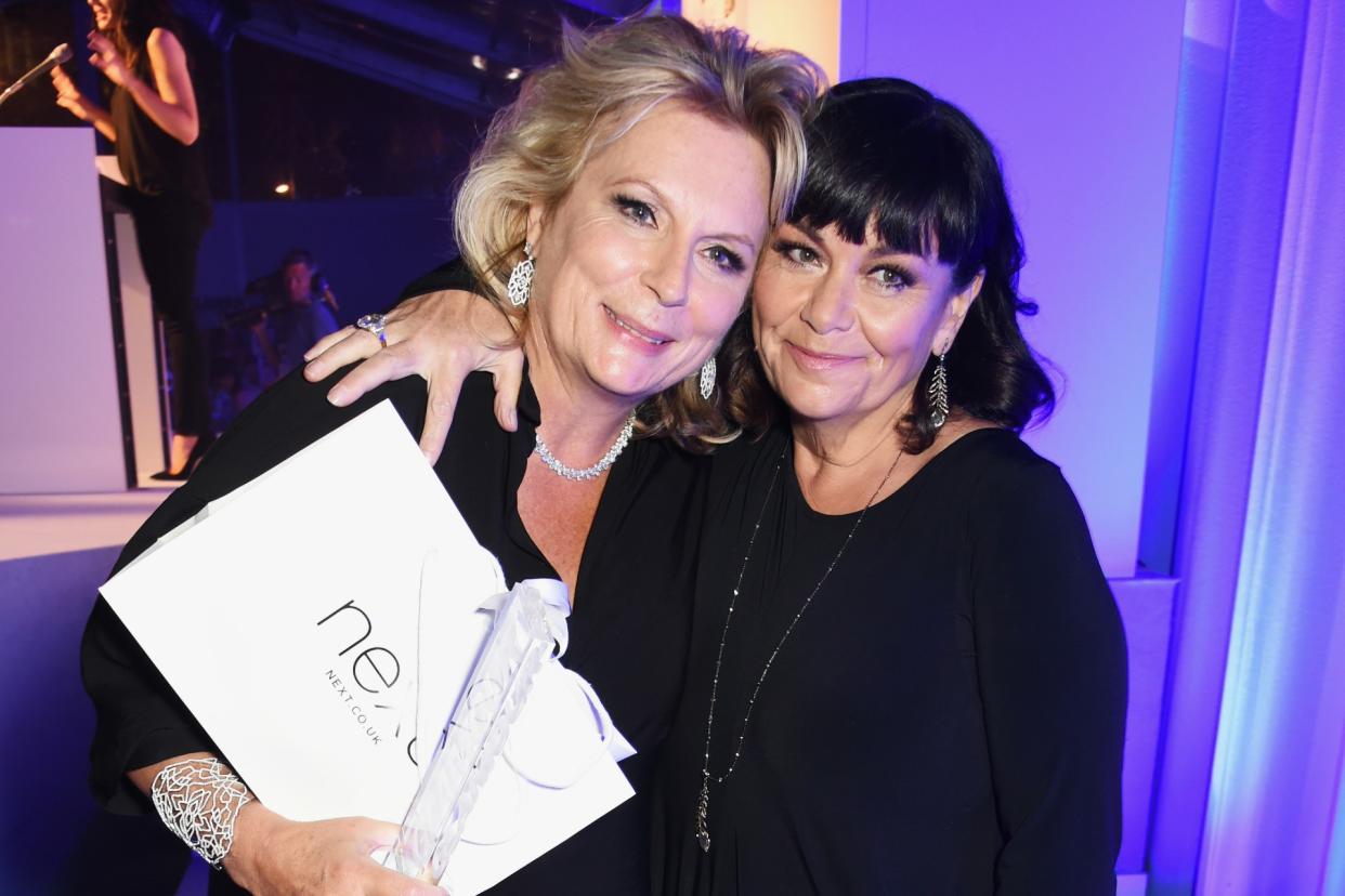  Dawn French has revealed why she quit French & Saunders - plus a memorable encounter with a royal. 