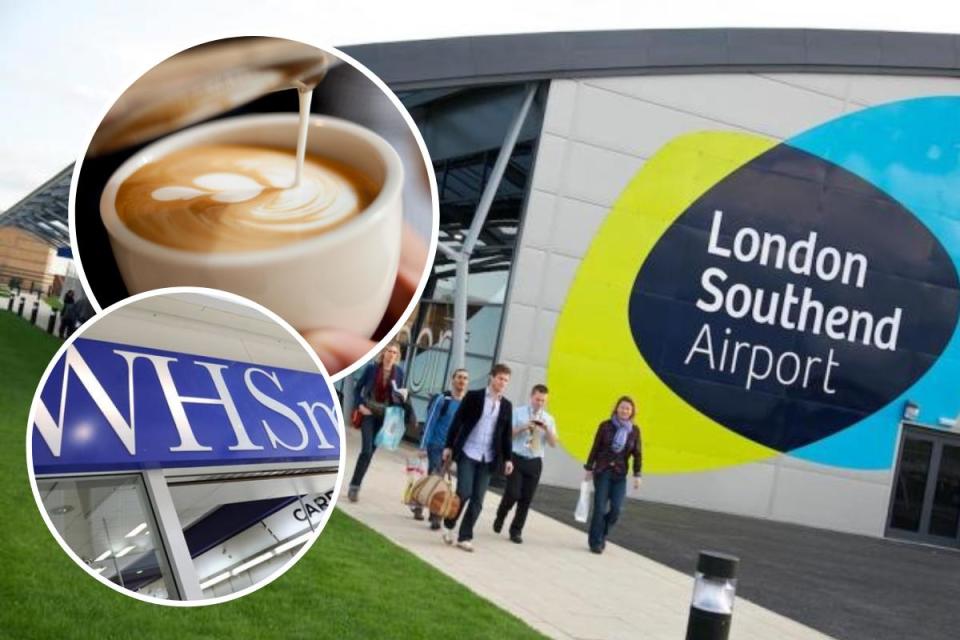 Southend Airport's duty free, bar and WHSmith to reopen (alongside new café) <i>(Image: NQ / PA / Pixabay)</i>