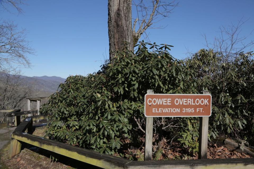 Here are some more photos from Black Rock Mountain State Park in Rabun County.