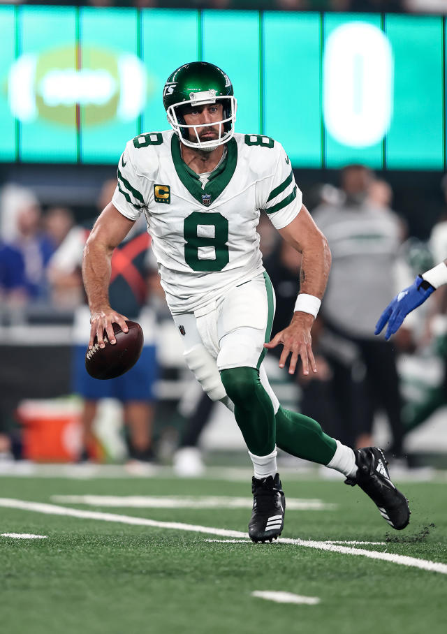 Jets' Rodgers ruled out after suffering early injury – NBC New York