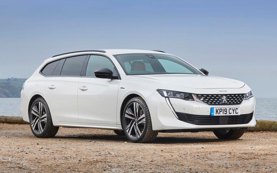 Peugeot 508 SW (2019)