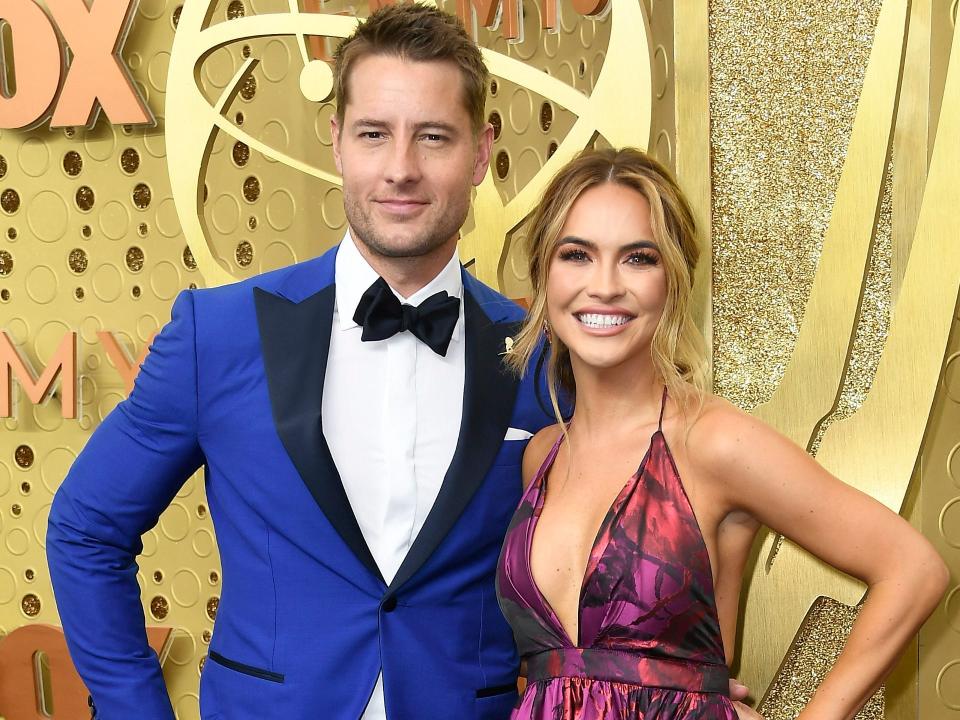 justin hartley and chrishell stause