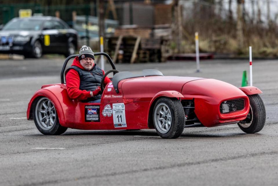 The Northern Echo: Plum Pudding Auto Test run by Hartlepool and Districk Motor Club