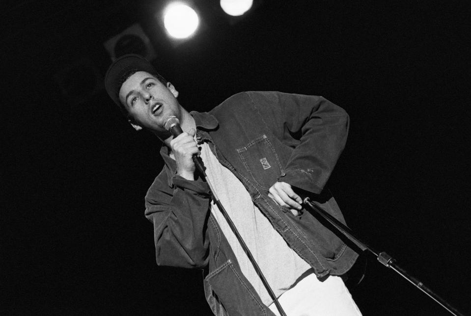 Adam Sandler's Extraordinary Career in Photos