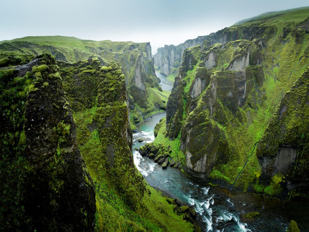 iceland canyon