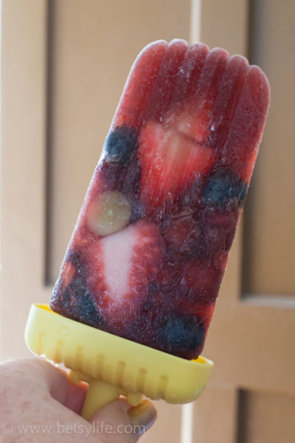 Classic Sangria Popsicles