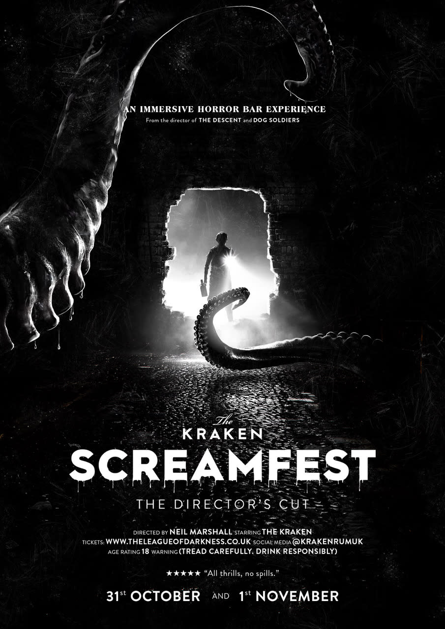 Kraken Screamfest