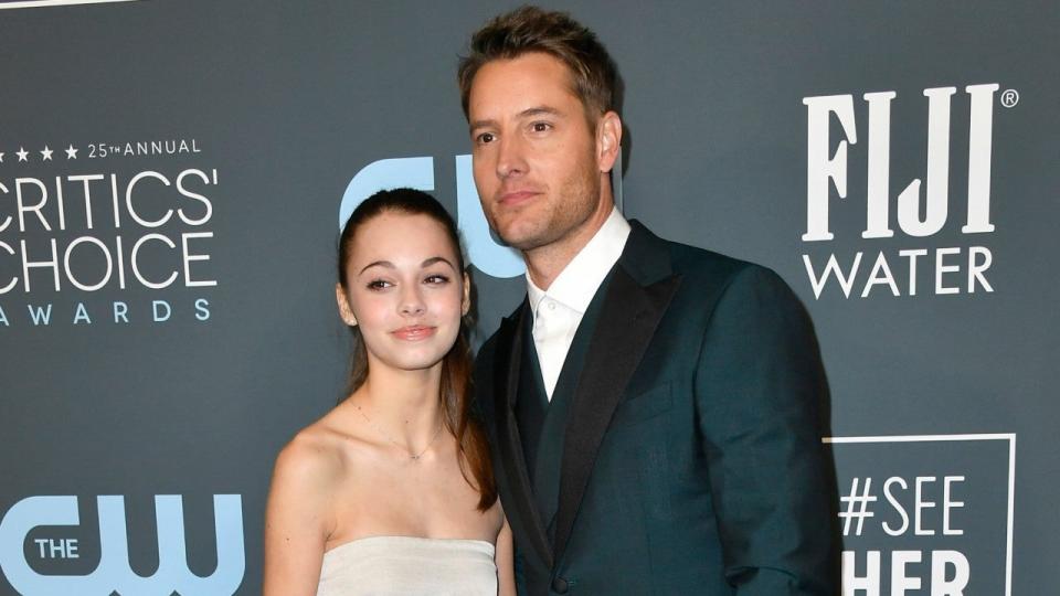 The 'This Is Us' star's 15-year-old daughter gushed to ET about attending the event with her dad.