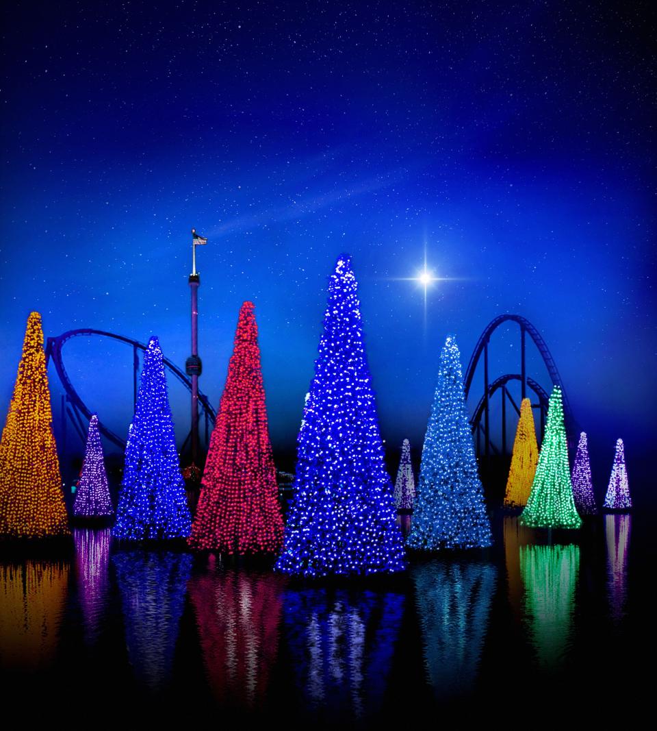 Christmas Celebration will return to SeaWorld Orlando beginning Nov. 11, 2022.