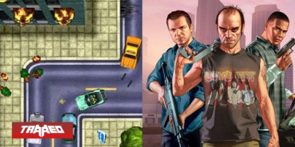 GTA cumplió 25 años: El primer Grand Theft Auto está de cumpleaños 