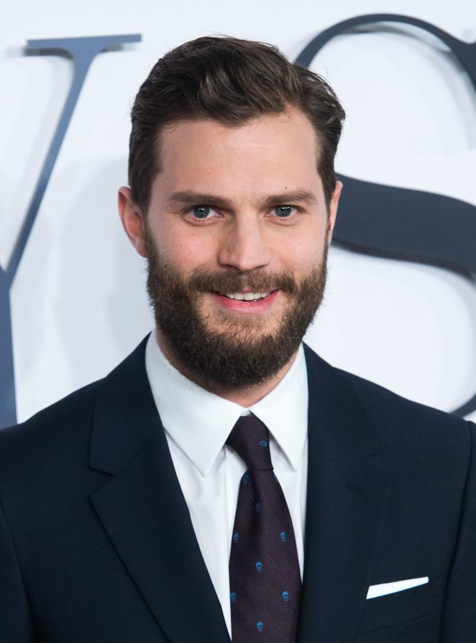 <p>Jamie once said he doesn't like being clean-shaven as it makes him look boy-ish. </p>
