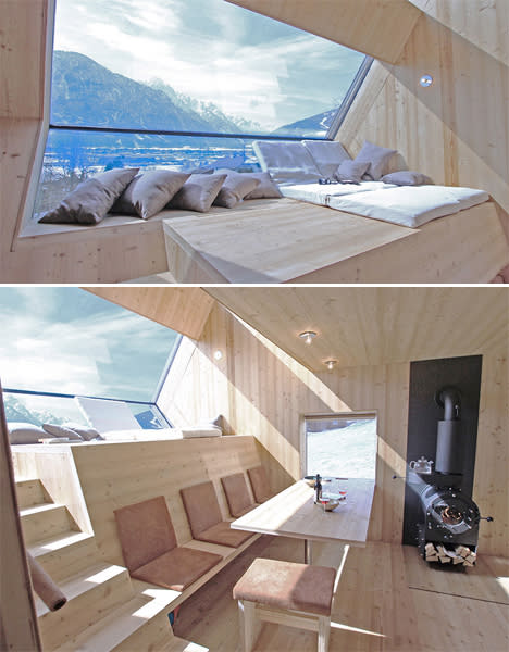 UFOgel tiny modern cabin 3