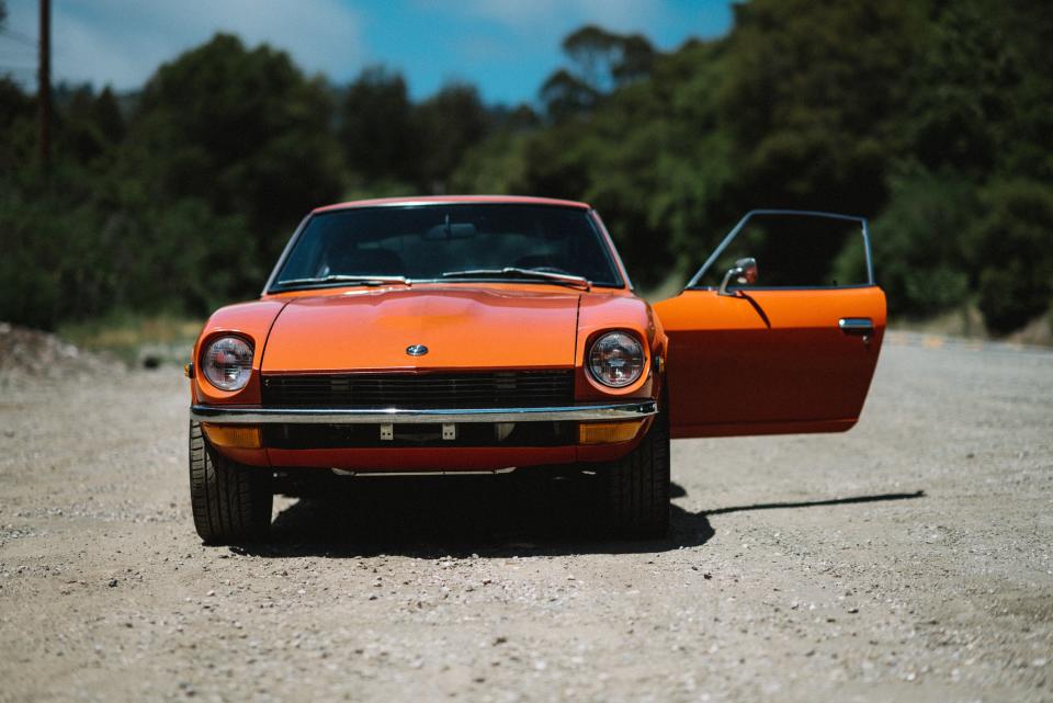 <strong>1970–1973 Datsun 240Z ($20,100)</strong>