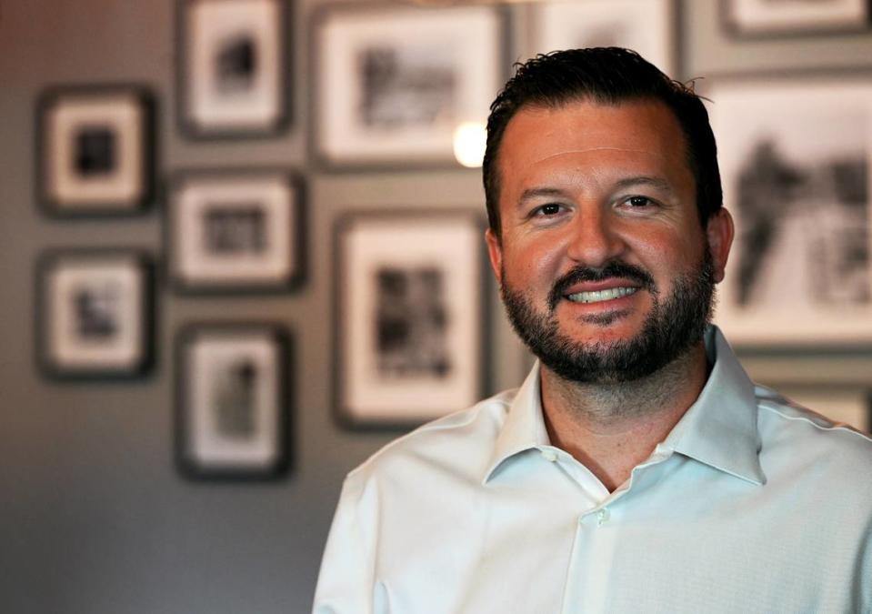 Owner Rich Knowles at EnRich Bistro in Bradenton on Tuesday, May 14, 2024.