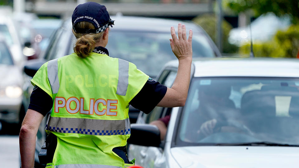 Queensland Police have handed out nearly $400,000 worth of fines for people disregarding coronavirus restrictions. Source: AAP