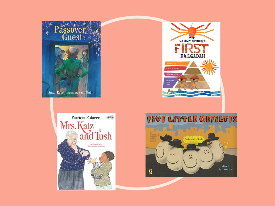 The Best Passover Books & Haggadot for Kids to Explain Everything From Gefilte Fish to Elijah