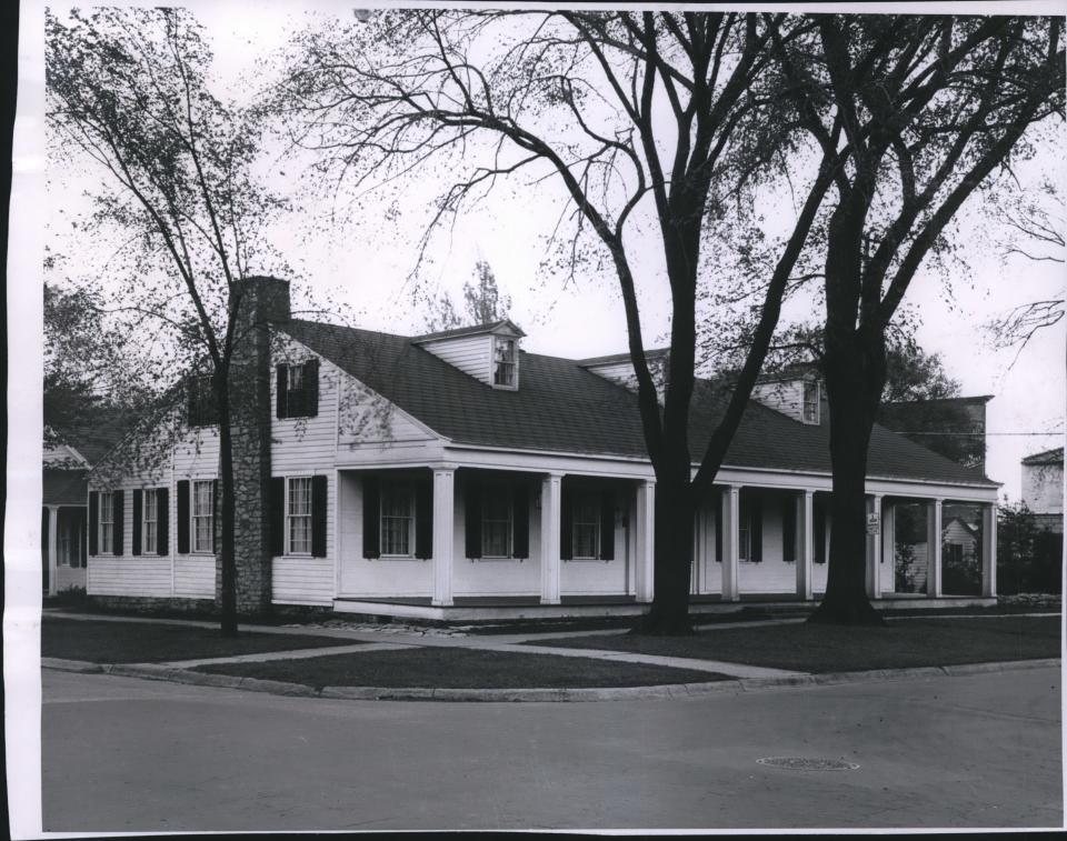 Old Fort Howard Hospital, on Green Bay's central west side, was under Zachary Taylor's command during the years after the War of 1812.