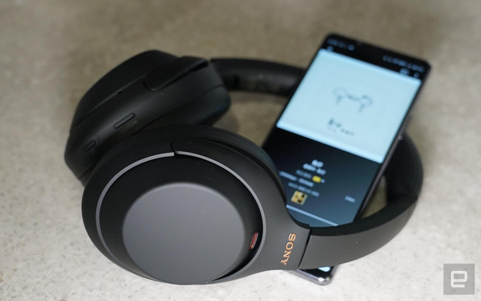 Sony WH-1000XM4 頭戴降噪耳機評測