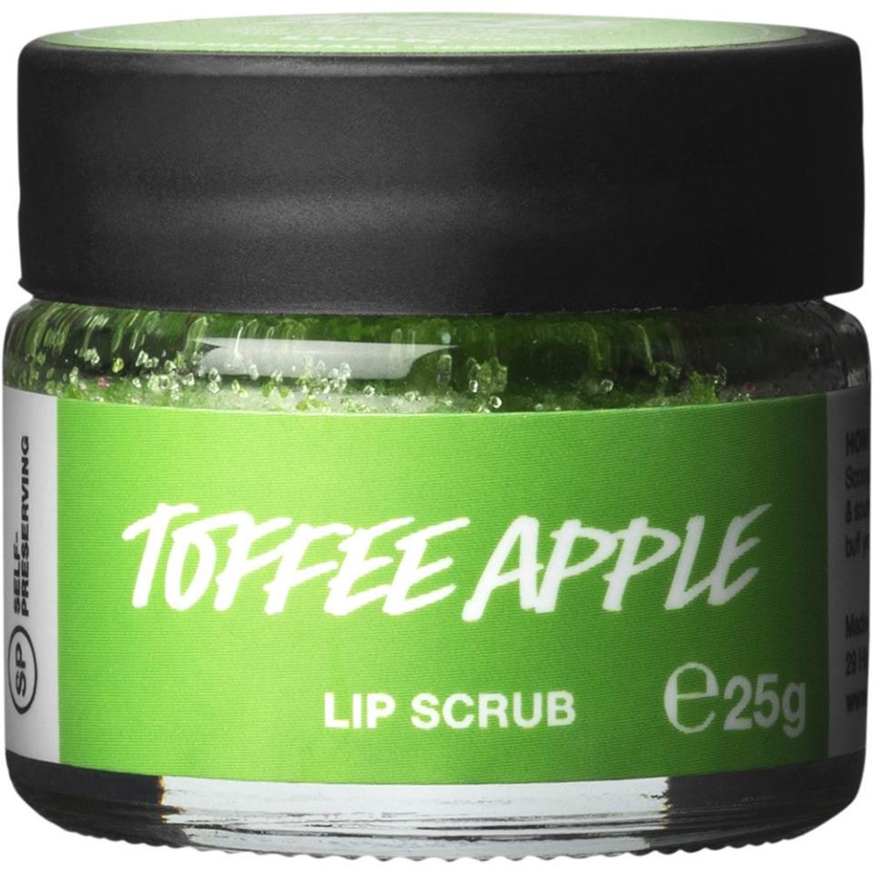 3) Toffee Apple Lip Scrub