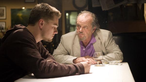 Leonardo DiCaprio y Jack Nicholson en Los infiltrados (Fuente: IMDb)