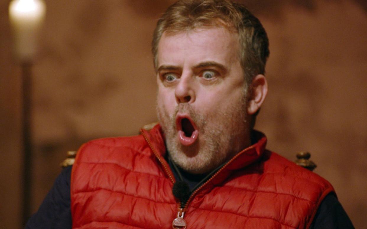 Simon Gregson of Coronation Street on I'm a Celebrity... Get Me Out of Here! - ITV