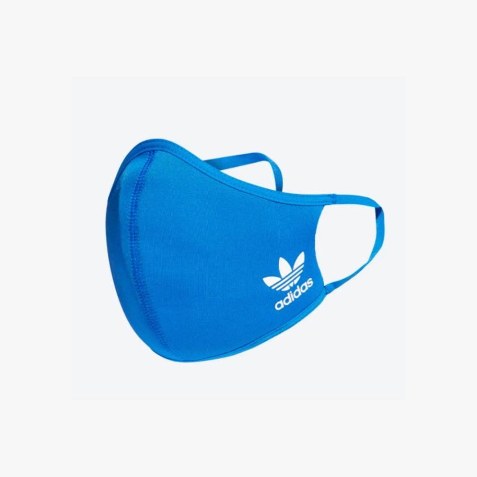 Adidas face covers, 3-pack