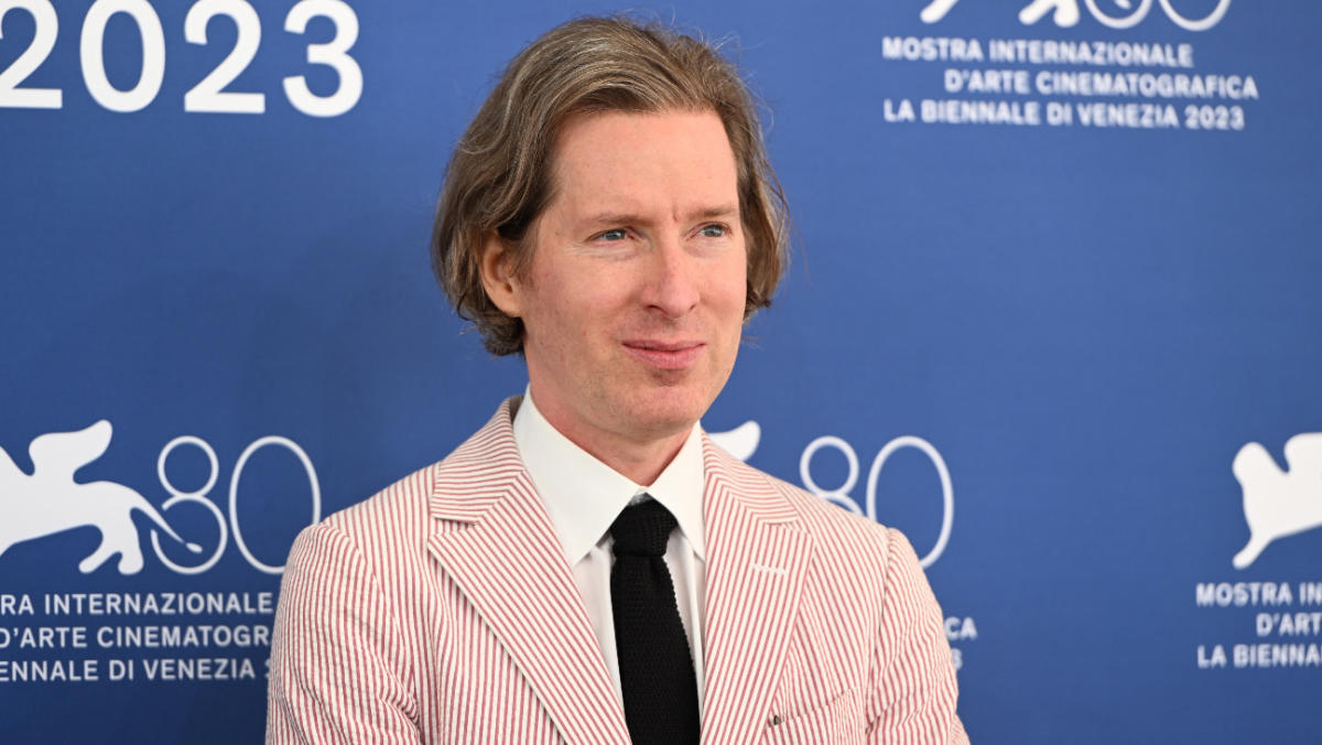 Wes Anderson Shares Why He Was Unable to Accept His First Ever