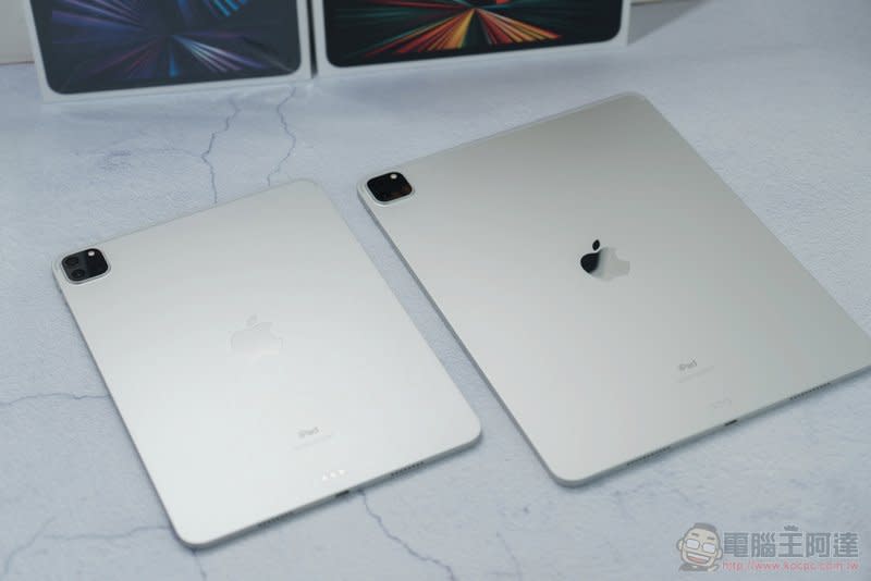 JTLEGEND iPad Pro 2021 多角度折疊保護皮套 / 保護貼開箱，最強平板電腦值得完整防護（動手玩 評測 評價）