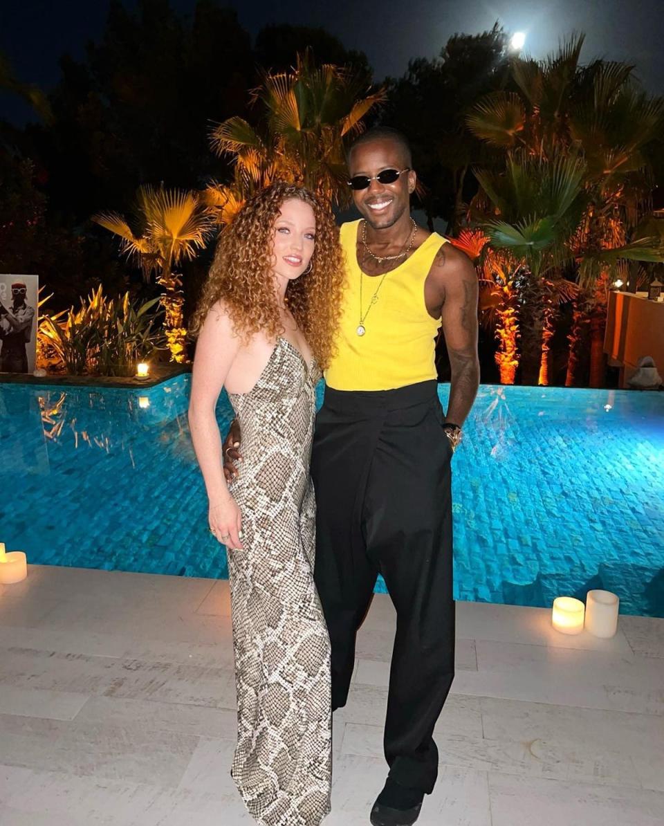 Jess Glynne and Vas J Morgan: in Ibiza (Jess Glynne and Vas J Morgan)