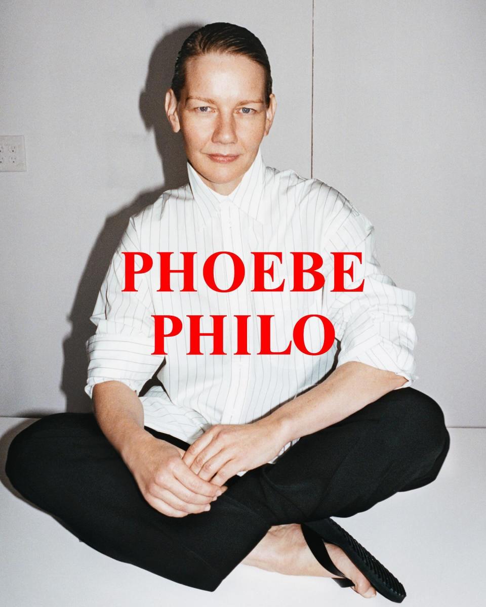Phoebe Philo official campaign for 