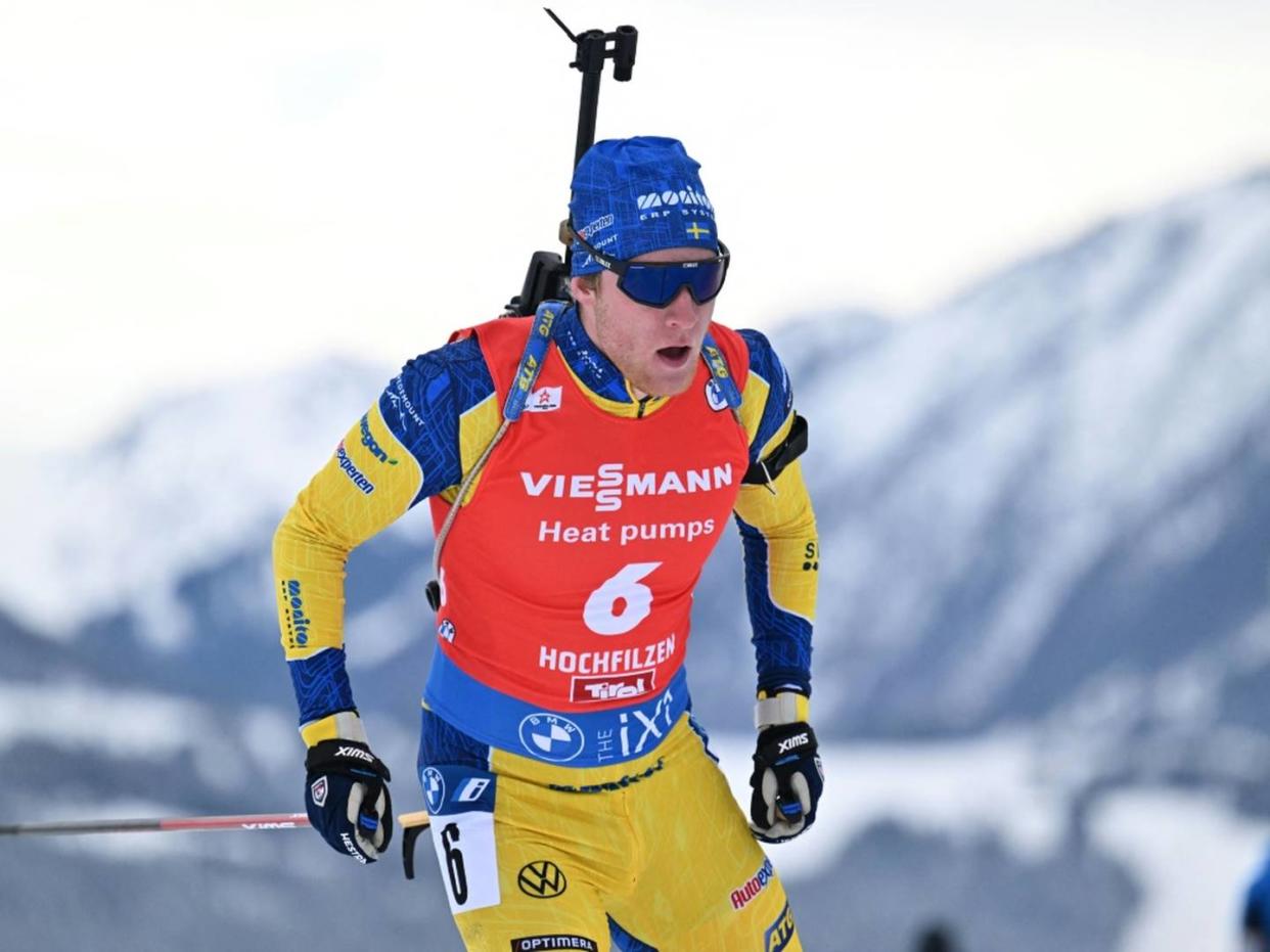 Biathlon: Lockere Schrauben kosten Schweden Mixed-Medaille